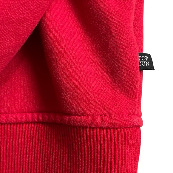 Top Gun Tomcat Patch Pullover Hoodie Graphic Sweatshirt Cotton XL Unisex - Picture 7 of 16